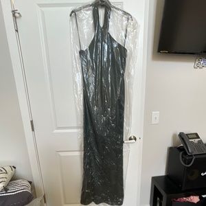 BHLDN Bridesmaid Dress dark emerald